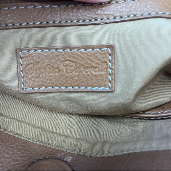 Like NEW! Sophia Caperelli Brown Patchwork Bag - Picture 9 of 12